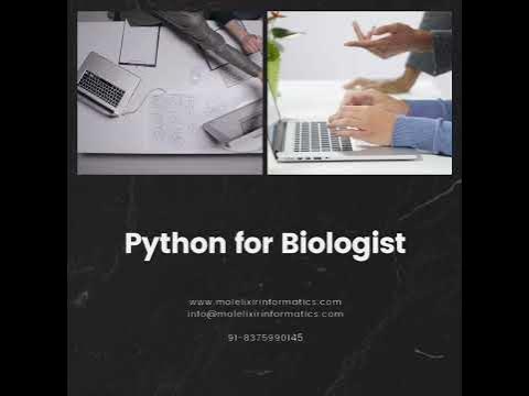 Programming for Biologist| Programming for Bioinformatics #python #R # ...