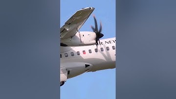 Air New Zealand ATR 72-600 Takeoff