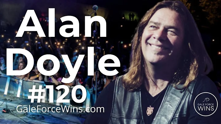 #120 Alan Doyle - Musician, Actor, Author