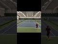 Drop following by passing shot #tennis #usta #sports #tennislife
