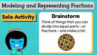 Understanding fractions - 3rd Grade Math 3.NF.A.1