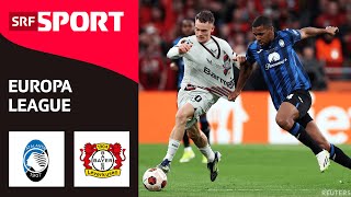 Atalanta Bergamo - Bayer 04 Leverkusen | Highlights - Europa League 2023/24 | SRF Sport