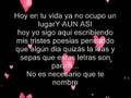 NO SE SI ME EXTRAÑAS