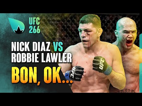 Nick Diaz sera de retour contre... Robbie Lawler ! | Podcast La Sueur