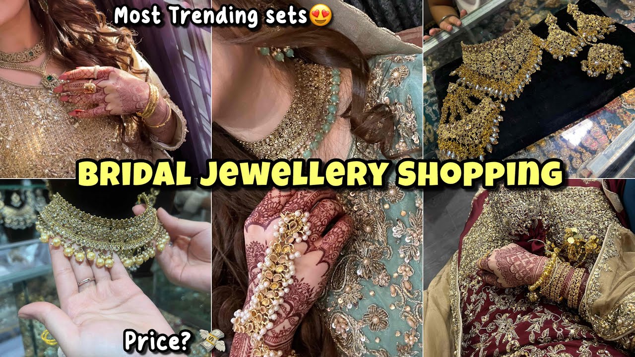 Most Viral Bridal Jewellery Shopping😍✨