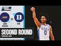 Duke vs james madison  second round ncaa tournament extended highlights