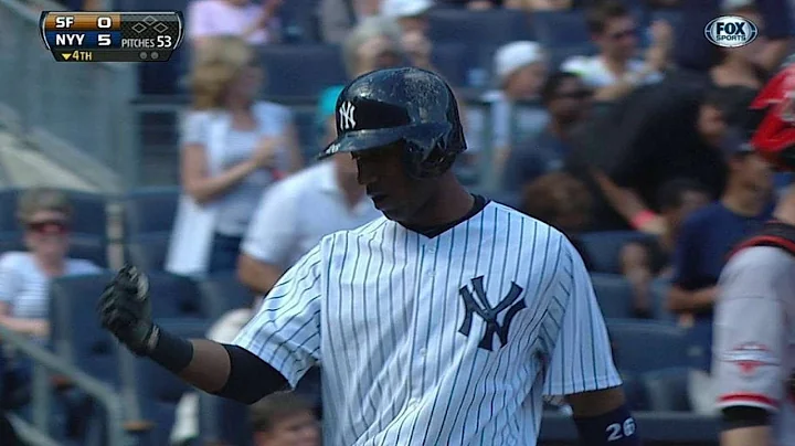 SF@NYY: Nunez belts a two-run homer in the fourth