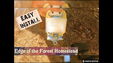 How to INSTALL a 2-WAY Gate LATCH in 7 mins