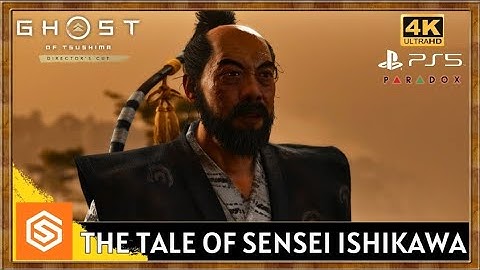 Ghost Of Tsushima The Tale Of Sensei Ishikawa Part 2 4K