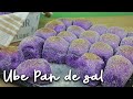 Ube Pandesal (Filipino Bread Rolls)