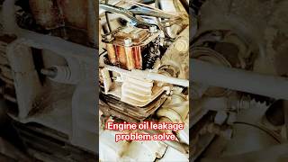 Bajaj discover engine oil leakage#shorts #motorcycle#automobile #mechanic#Adesh Raj