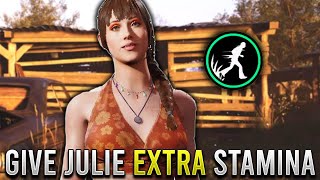 I Made Julie's Stamina Even BETTER With This Perk - The Texas Chainsaw Massacre