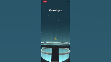 Shiny Clamperl to Gorebyss evolution