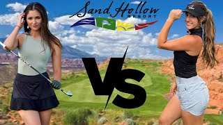 6 hole match against MEI BRENNAN at SAND HALLOW  | Sabrina Andolpho