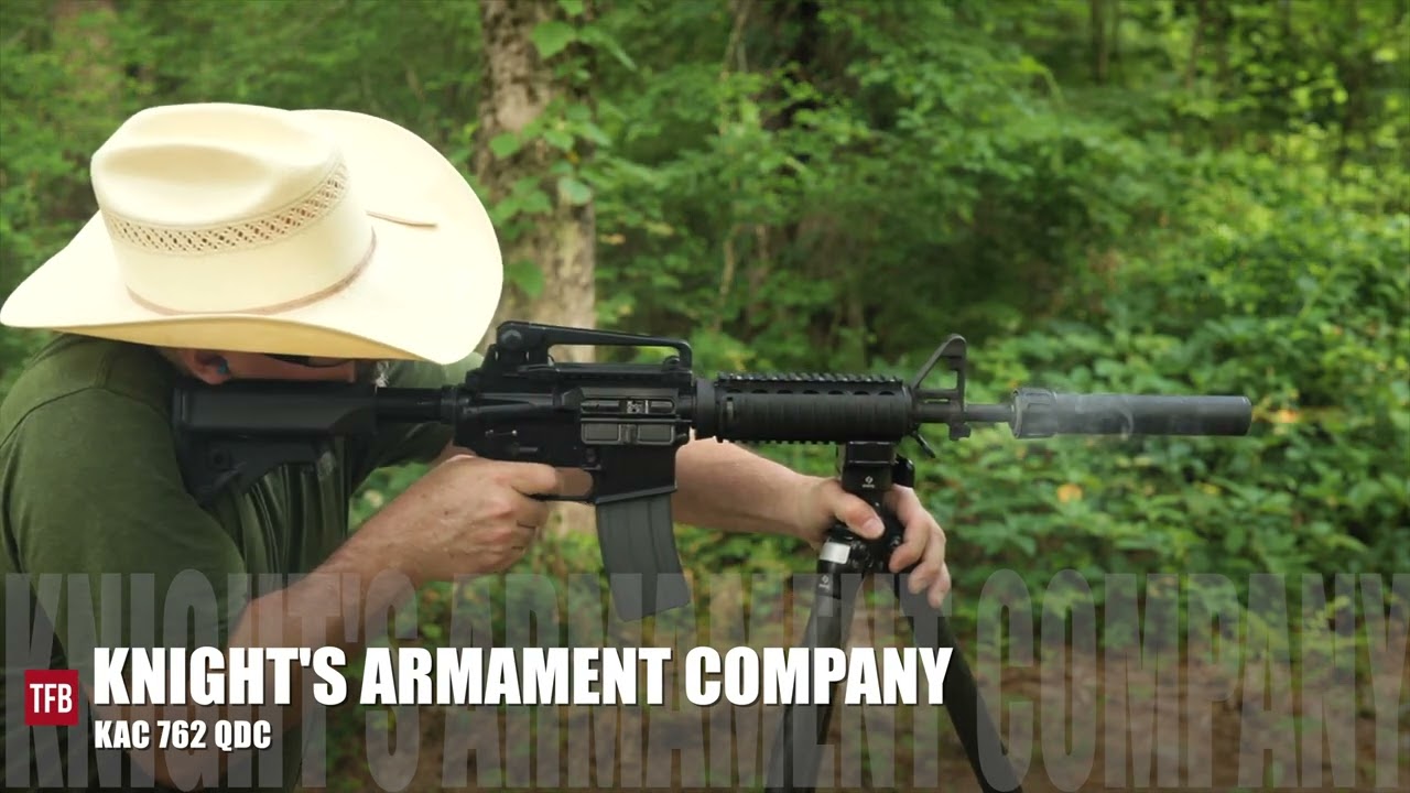 SILENCER SATURDAY 235 The Knight's Armament KAC 762 QDC - YouTube