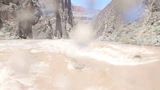 Horn Creek Rapid During High Water Release 40,000 FPS April 2023