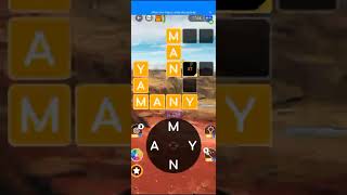 Calming Crosswords Gameplay! Level 48( Yhe Gamer)