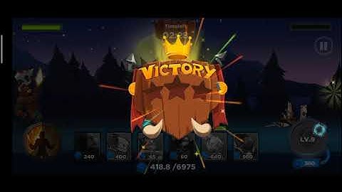 Castle kingdom/ I got 4 all star heroes / adrian gaming (MOD)