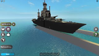 New Battleship Military Tycoon