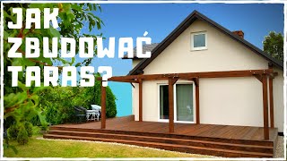 HOW TO BUILD A WOODEN TERRACE - STEP BY STEP