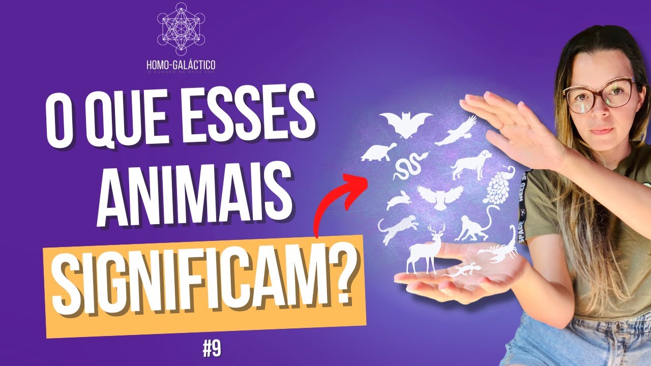 #11 Os ANIMAIS de PODER no Sincronário MAIA (da Paz) e seus ...