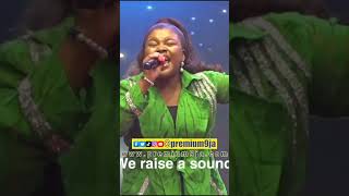 Video thumbnail of "We Raise a Sound ~ Sunmisola Agbebi 🔥🙏😭"