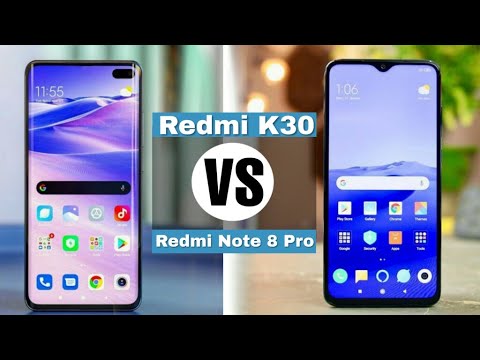 Redmi K30 vs Redmi Note 8 Pro - Full Comparison   Performance   Speed test   Battery test