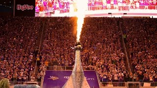 Us Bank Stadium Home Opener Intro Video