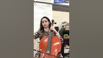 Essential Elements Book 1 No. 5 { Cello}