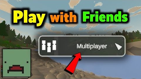 How To Play With Friends in Unturned | Host Game