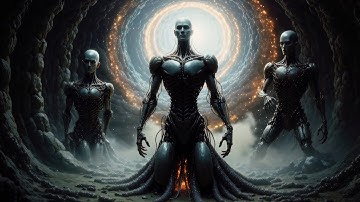 Surreal AI Art - Apocalypse Transformations - 15 Bosses #aiapocalypse #cyberpunk #klingai