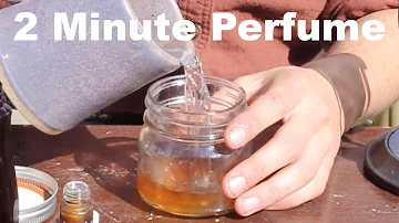 Can you use vanilla extract as a perfume?