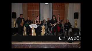 Elif TAŞDÖĞEN Orkestra Zaman Yolcuları - Mamak Türküsü Samsun Asfaltı Canlı Müzik Orkestra Resimi