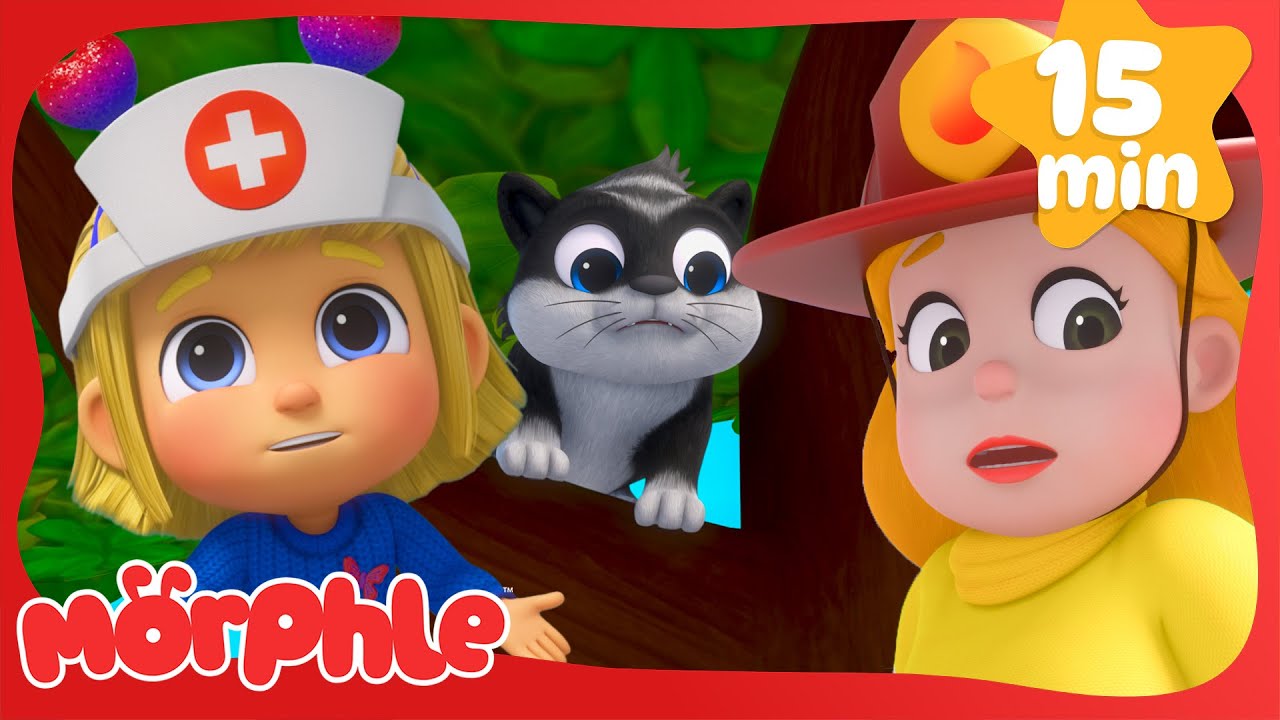 Women's Day - Mila Saves The Kitten (And the day) | 🔴 Morphle VS Orphle 🟢 | Fun Kids Cartoon