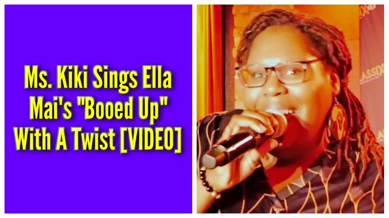 Ms. Kiki Sings Ella Mai’s “Booed Up” With A Twist | Rickey Smiley Karaoke Night: Atlanta