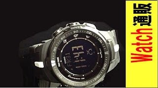 カシオ ソーラー電波時計プロトレック 限定品（CASIO PRO TREK） PRW
