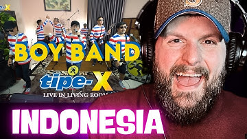 AMERICAN REACTS! TIPE X “BOYBAND” FIRST TIME HEARING 