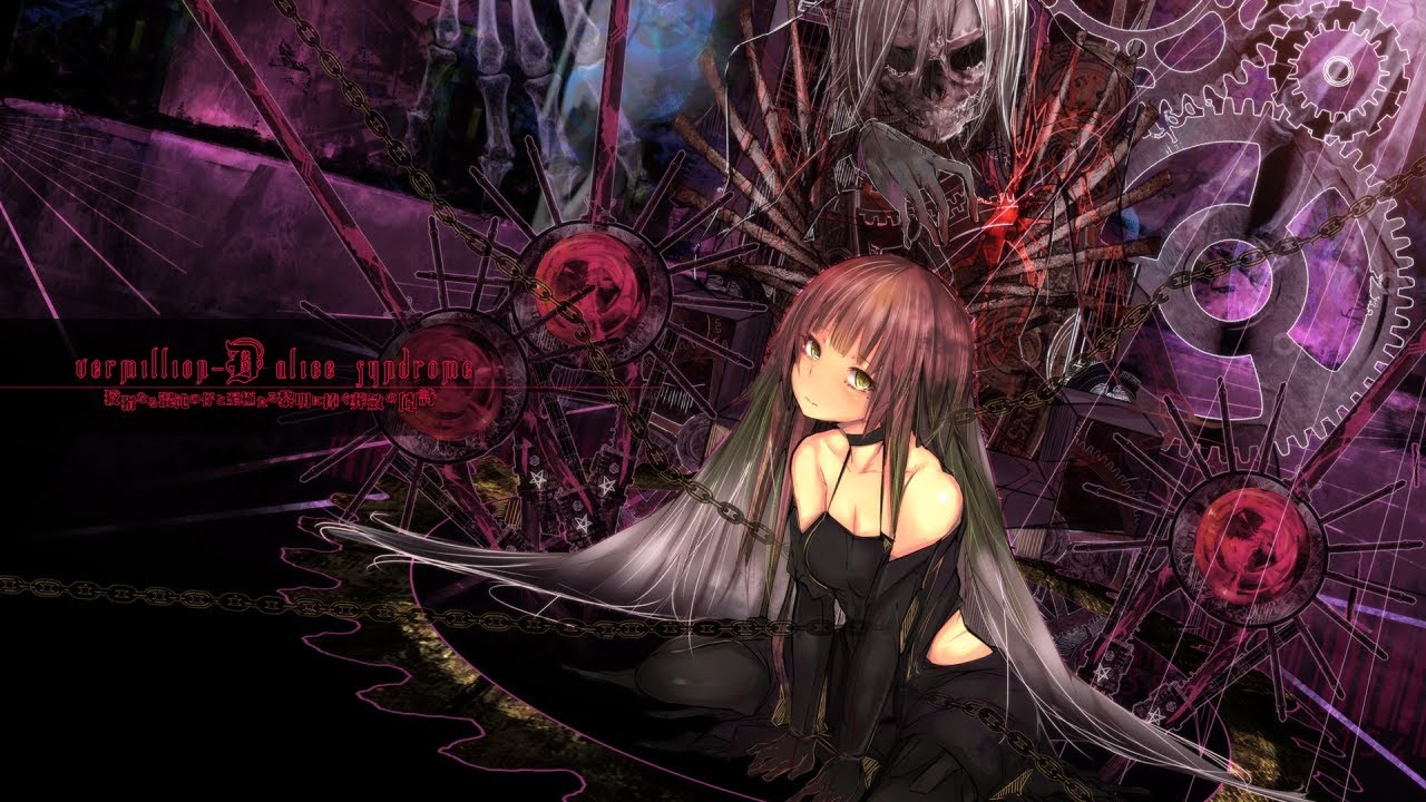 扇子　Sensu ALICE SYNDROME Vermillion-D Alice Syndrome — 螺旋淵 - YouTube