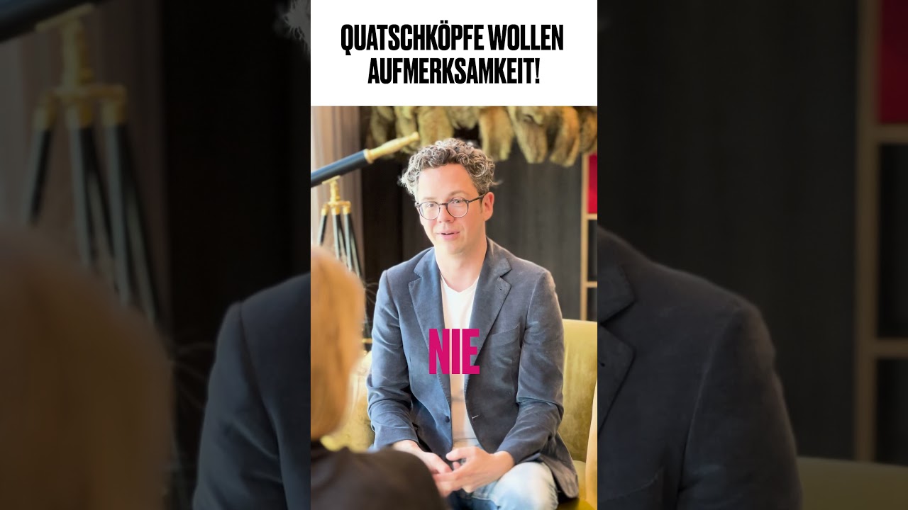 Quatschköpfe wollen nur deine Aufmerksamkeit! #hate #socialmedia #haters #unternehmertum #mindset