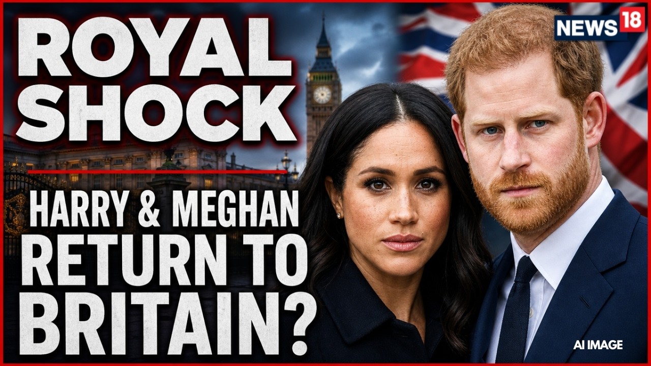 UK Royal Family News: Prince Harry & Meghan Markle May Return To UK With Archie & Lilibet | 