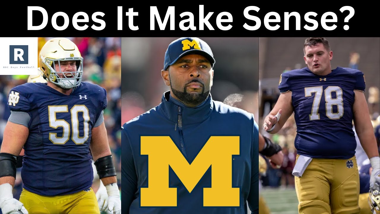 Michigan Football Not Done Yet In The Transfer Portal? | Michigan ...