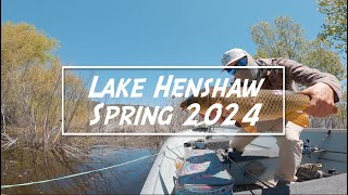 Lake Henshaw Bass and Carp Fishing | Spring 2024