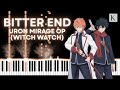 Bitter End - Witch Watch Episode 14 OP (Uron Mirage OP) - Piano Cover & SHEET MUSIC