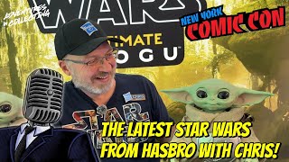 NYCC 2026 LIVE — Chris Takes us to a Galaxy Far, Far Away with the Latest Star Wars Toys from Hasbro