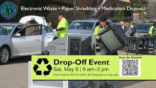 Electronic Waste, Paper Shredding and Medication Disposal 2023