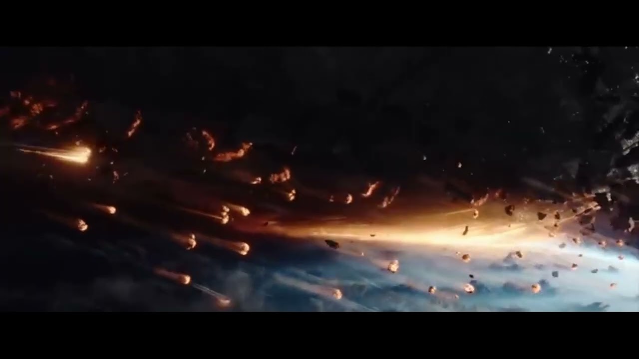 El choque de la luna contra la tierra moonfall 