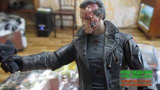 Обзор фигурки "T-800 Tanker Truck Pursuit" Обзор фигурки "T-800 Tanker Truck Pursuit"