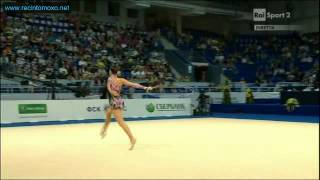 Carolina Rodriguez Hoop European Championship Nizhny Novgorod 2012