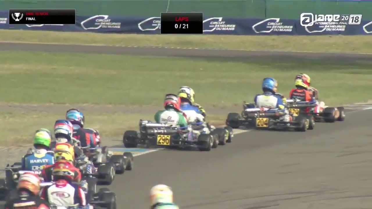 IAME INTERNATIONAL FINAL // X30 SENIOR | 2018