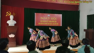 Múa Gậy Sênh Tiền | Cao Nguyên Trắng TV